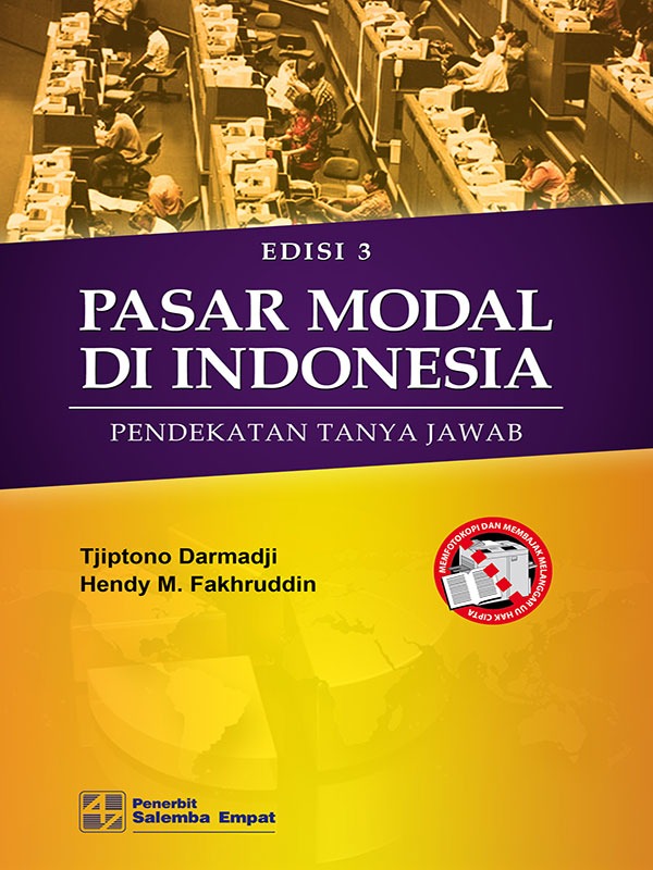 Pasar Modal di Indonesia Edisi 3/Tjiptono-Hendy