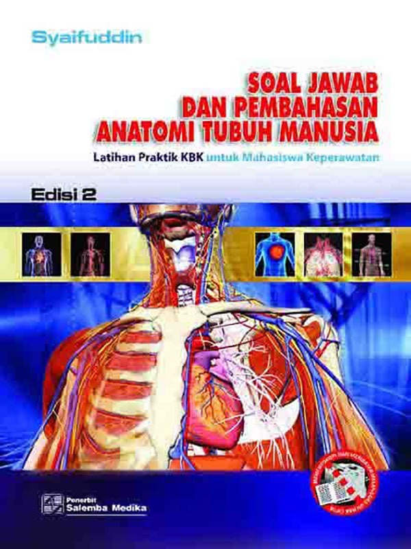 Soal dan Pembahasan Anatomi Tubuh/Syaifuddin