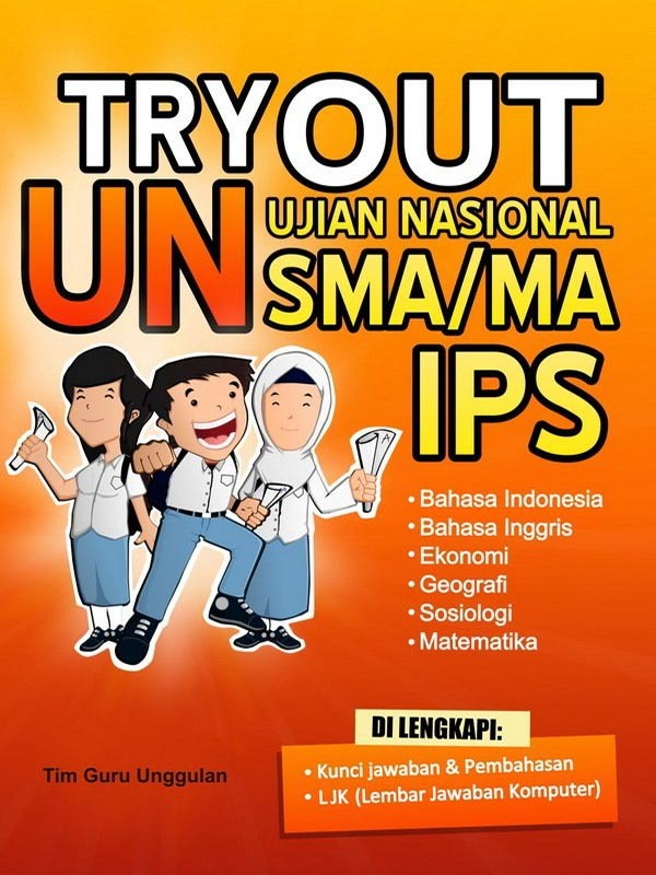 Try Out Ujian Nasional SMA/MA IPS -SC-