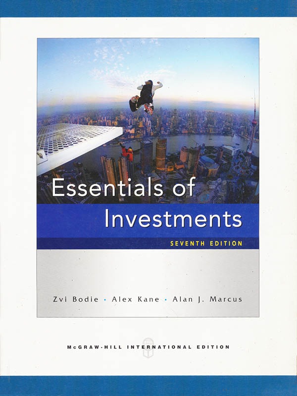 Essentials of Investments 7e/BODIE