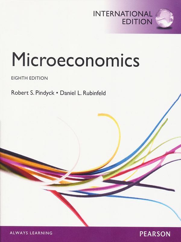 Microeconomics 8e/PINDYCK