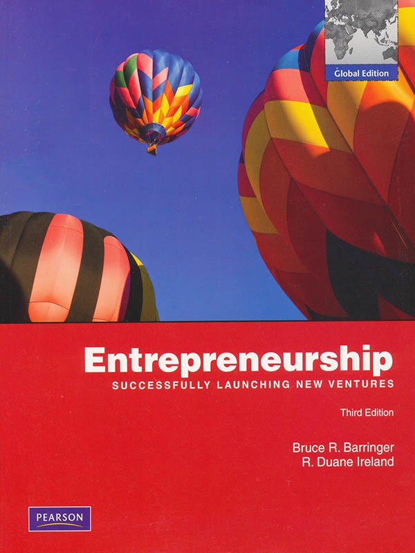 Entrepreneurship 3e/BARRINGER