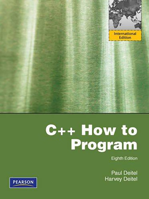 C++ How to Program 8e/DEITEL