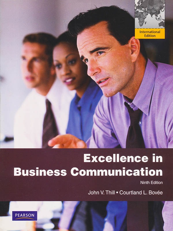 Excellence in Business Communication 9e/BOVEE