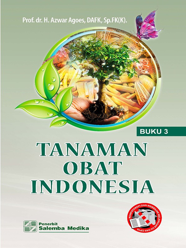 Tanaman Obat Indonesia  Buku 3/Azwar Agoes
