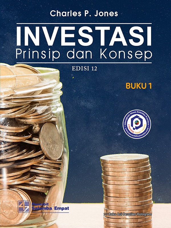 Investasi: Prinsip dan Konsep (e12) Bk.1/Jones