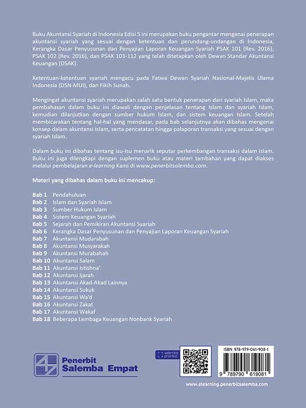 Akuntansi Syariah di Indonesia Edisi 5/Sri Nurhayati, Wasilah
