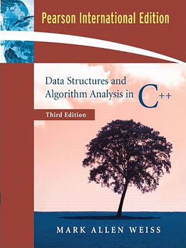 Data Structures & Algorithm Analysis in C++ 3e/WEISS