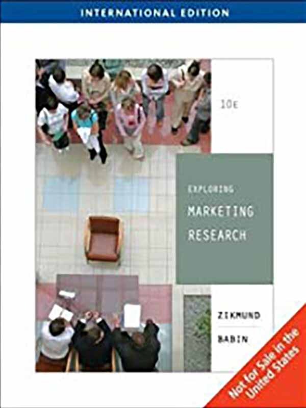Exploring Marketing Research 10e/ZIKMUND