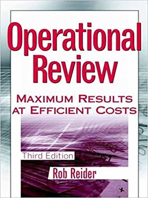 Operational review max results at efficient costs 3e/REIDER