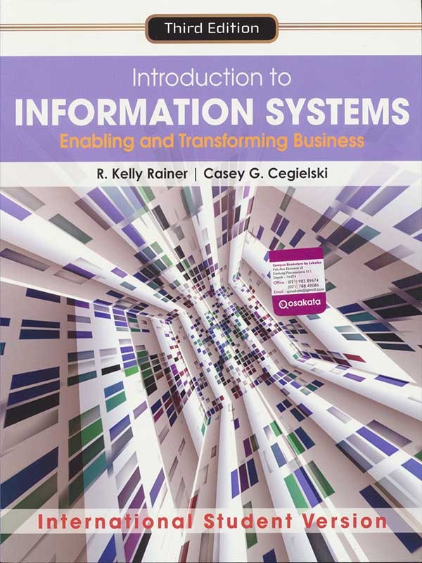 Introduction to Information Systems 3e + WP/RAINER
