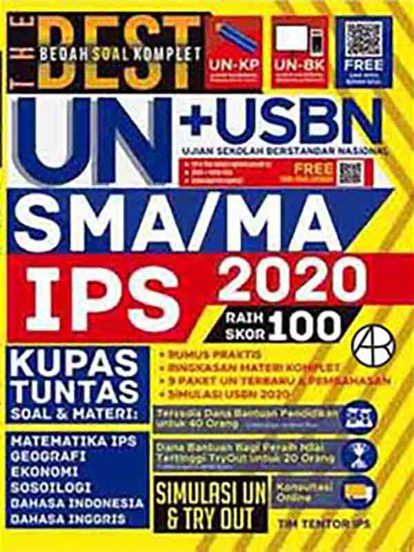 The Best Bedah Soal Komplet Un Usbn Sma Ma Ips 2020 Raih Skor 100