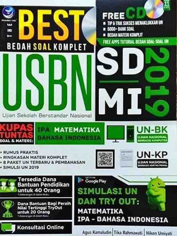 The Best Bedah Soal Komplet Usbn 2019 Sd Mi