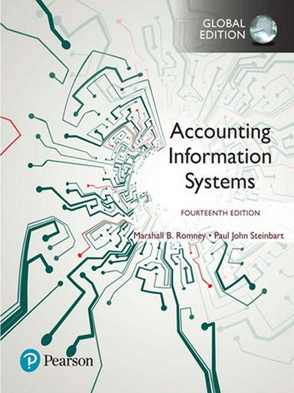 Accounting Information Systems 14E; Global Edition/ROMNEY