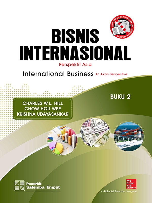 Bisnis Internasional: Perspektif Asia 2/Hill (BUKU SAMPEL)