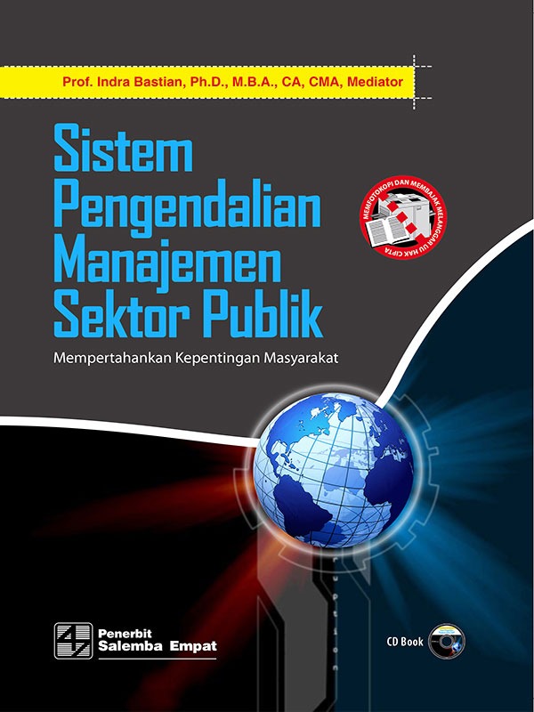 Sistem Pengendalian Manajemen Sektor Publik-CD Book/Indra Bastian (BUKU SAMPEL)