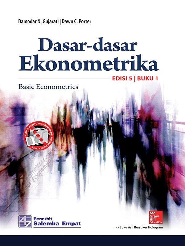 Dasar-dasar Ekonometrika Buku 1 Edisi 5/Gujarati (BUKU SAMPEL)
