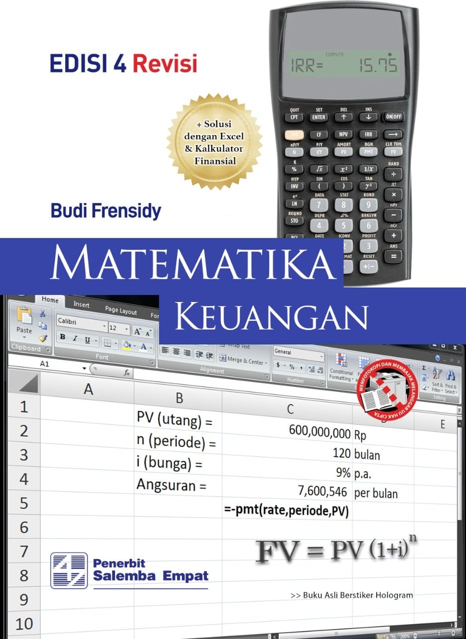 Matematika Keuangan Edisi 4/Budi Frensidy