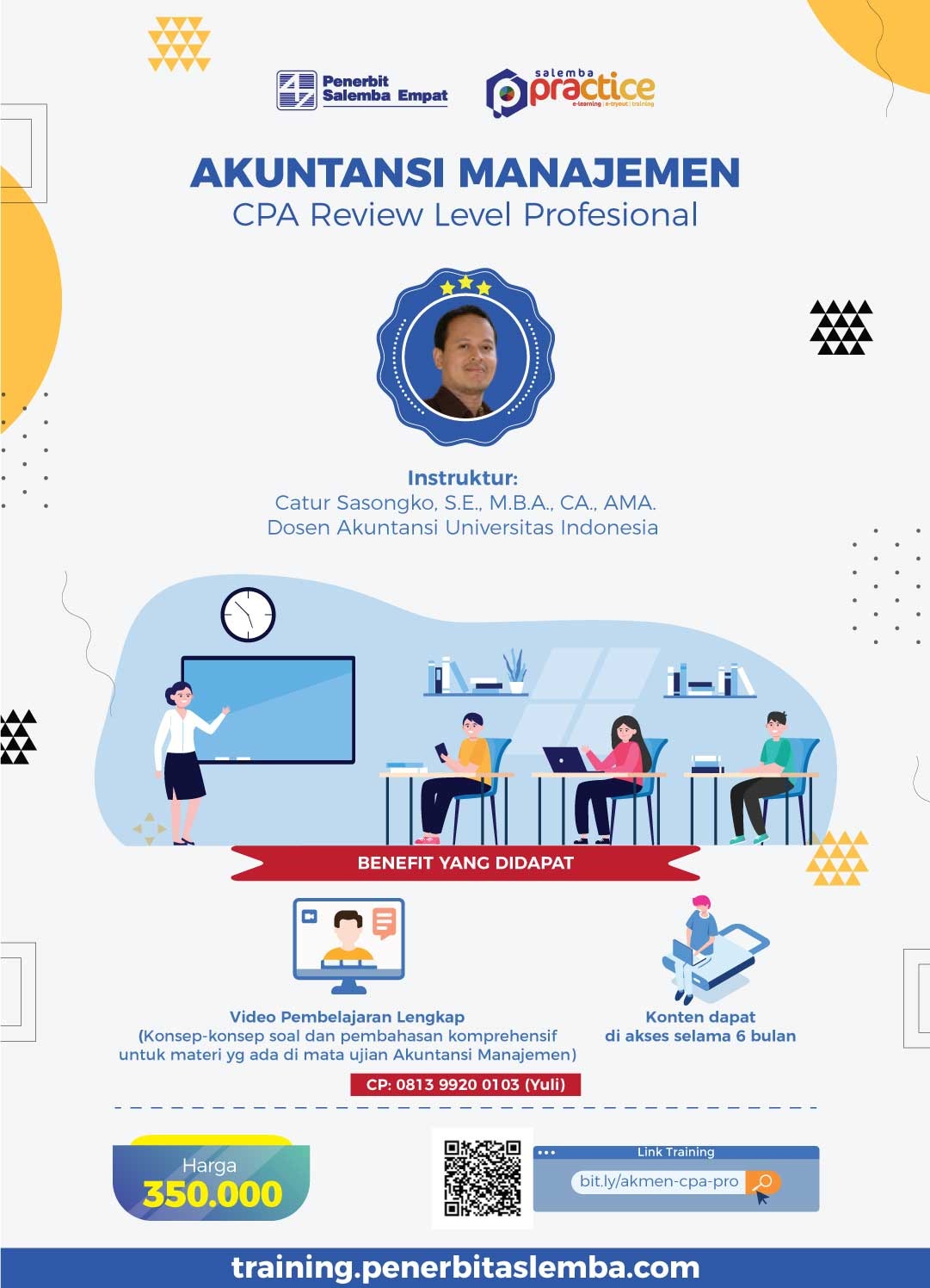 Program Pelatihan Akuntansi Manajemen: CPA Review Level Profesional