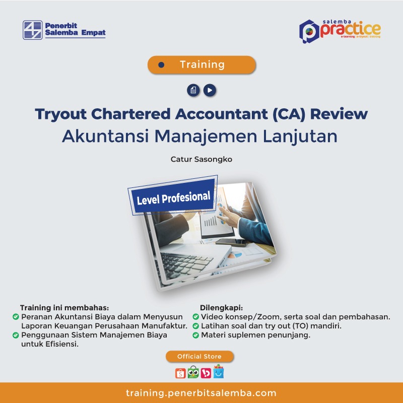 Tryout CA Review Level Profesional: Akuntansi Manajemen Lanjutan