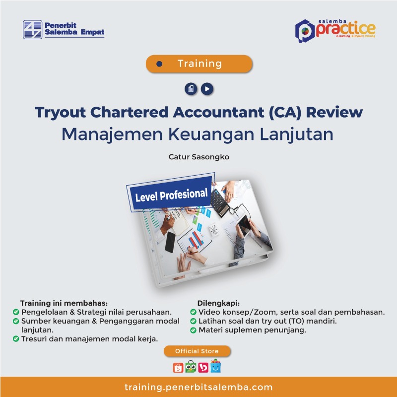 Tryout CA Review Level Profesional: Manajemen Keuangan Lanjutan
