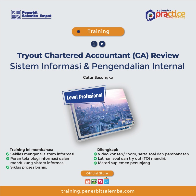 Tryout CA Review Level Profesional: Sistem Informasi & Pengendalian Internal