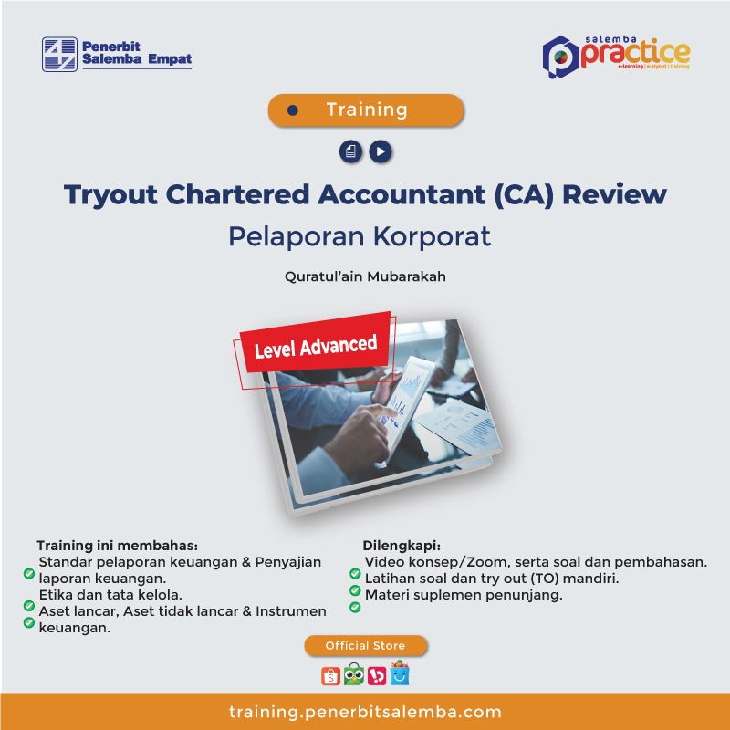 Tryout CA Review Level Advanced: Pelaporan Korporat