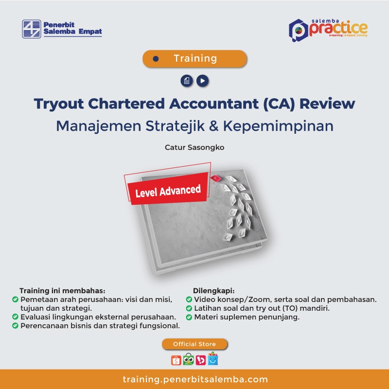 Training Manajemen Stratejik & Kepemimpinan Tryout CA Review Level Advanced
