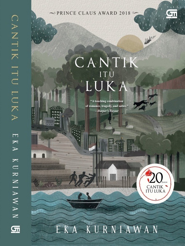  Cantik Itu Luka HC (Edisi 20 Tahun) ISBN Lama/Eka Kurniawan