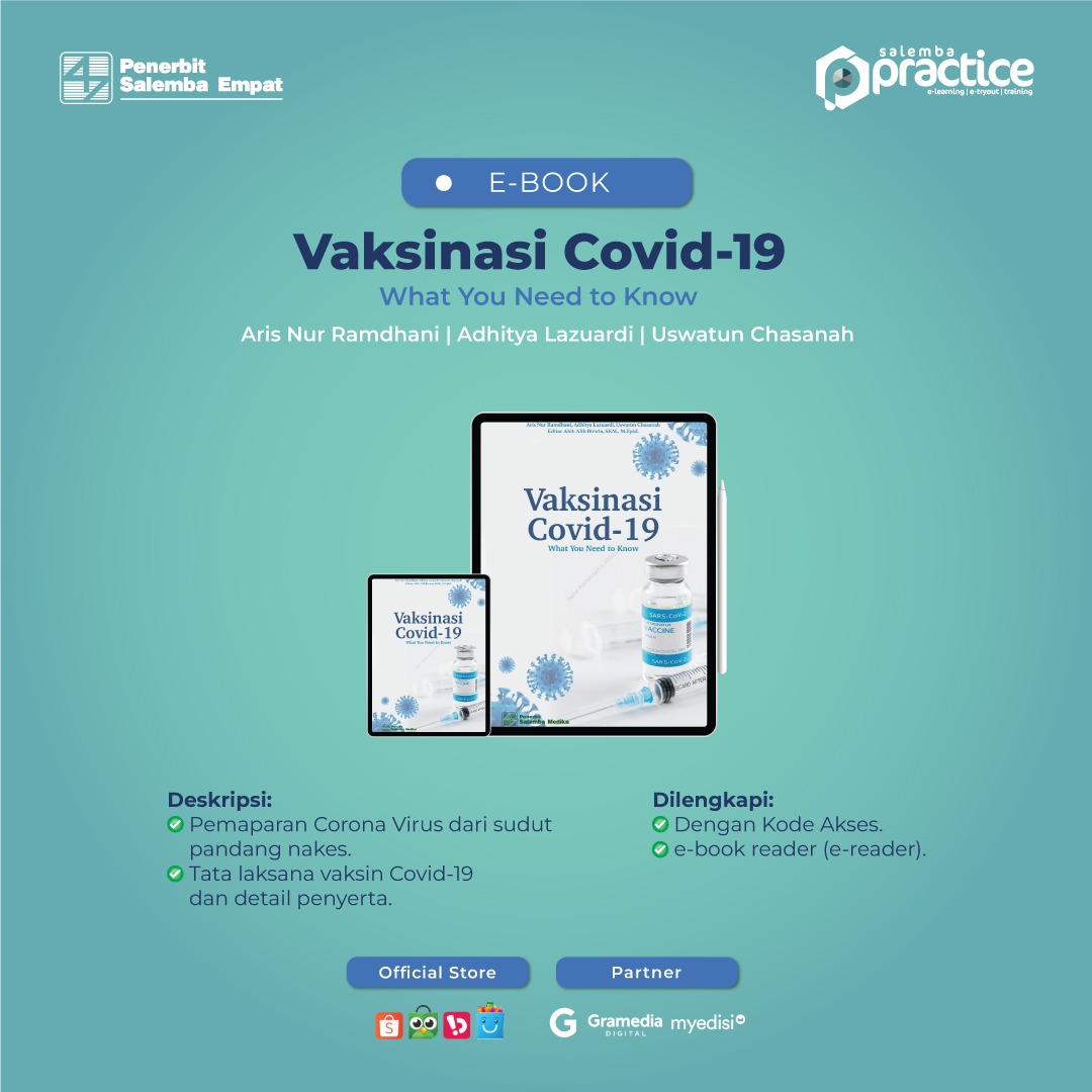 eBook Vaksinasi Covid-19: What You Need to Know (Aris Nur Ramdhani, Adhitya Lazuardi, Uswatun Chasanah)