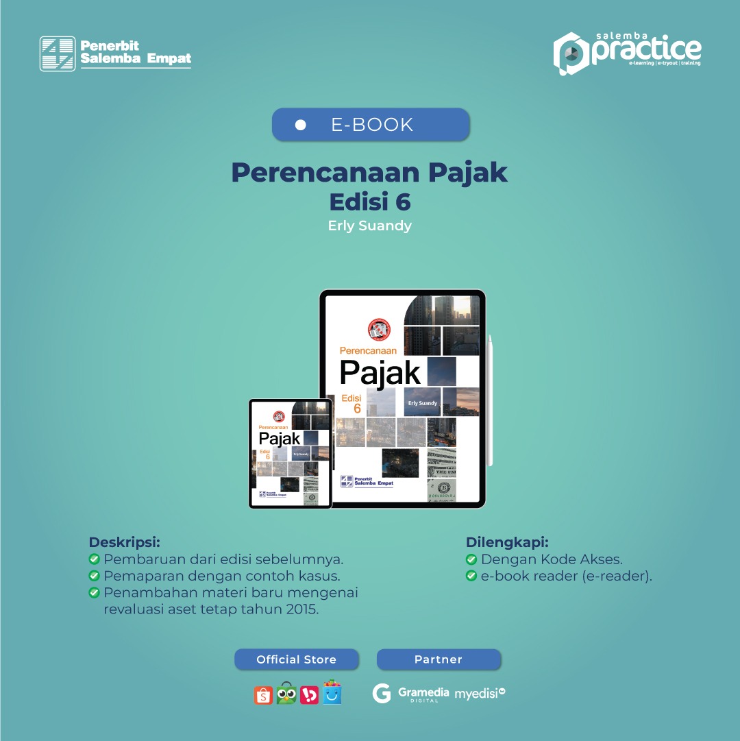 E-Book Perencanaan Pajak Edisi 6/Erly Suandy