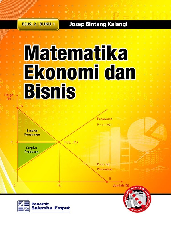 Matematika Ekonomi & Bisnis 1(e2)-HVS/Josep BK