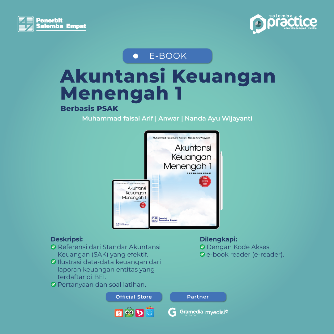 E-Book Akuntansi Keuangan Menengah 1: Berbasis PSAK