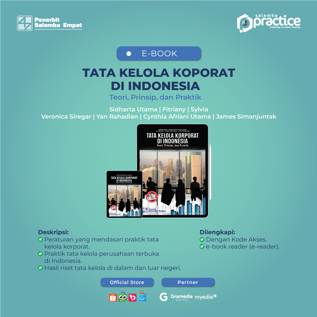 eBook Tata Kelola Korporat di Indonesia: Teori, Prinsip, dan Praktik (Sidharta Utama)