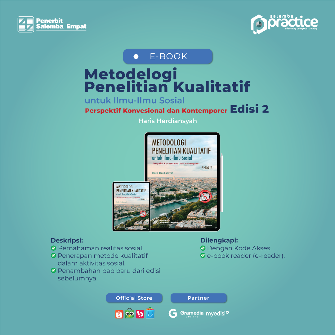 E-Book Metodologi Penelitian Kualitatif untuk Ilmu-Ilmu Sosial: Perspektif Konvensional dan Kontemporer, Edisi 2/Haris Herdiansyah