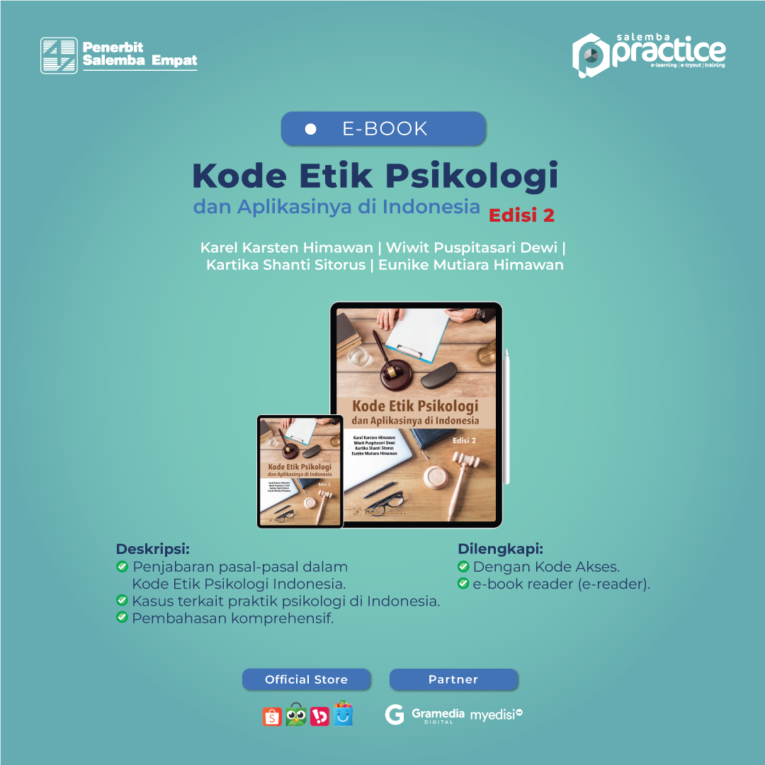 E-Book Kode Etik Psikologi dan Aplikasinya di Indonesia, Edisi 2