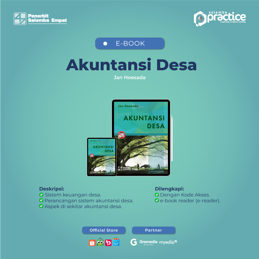 E-Book Akuntansi Desa/Jan Hoesada