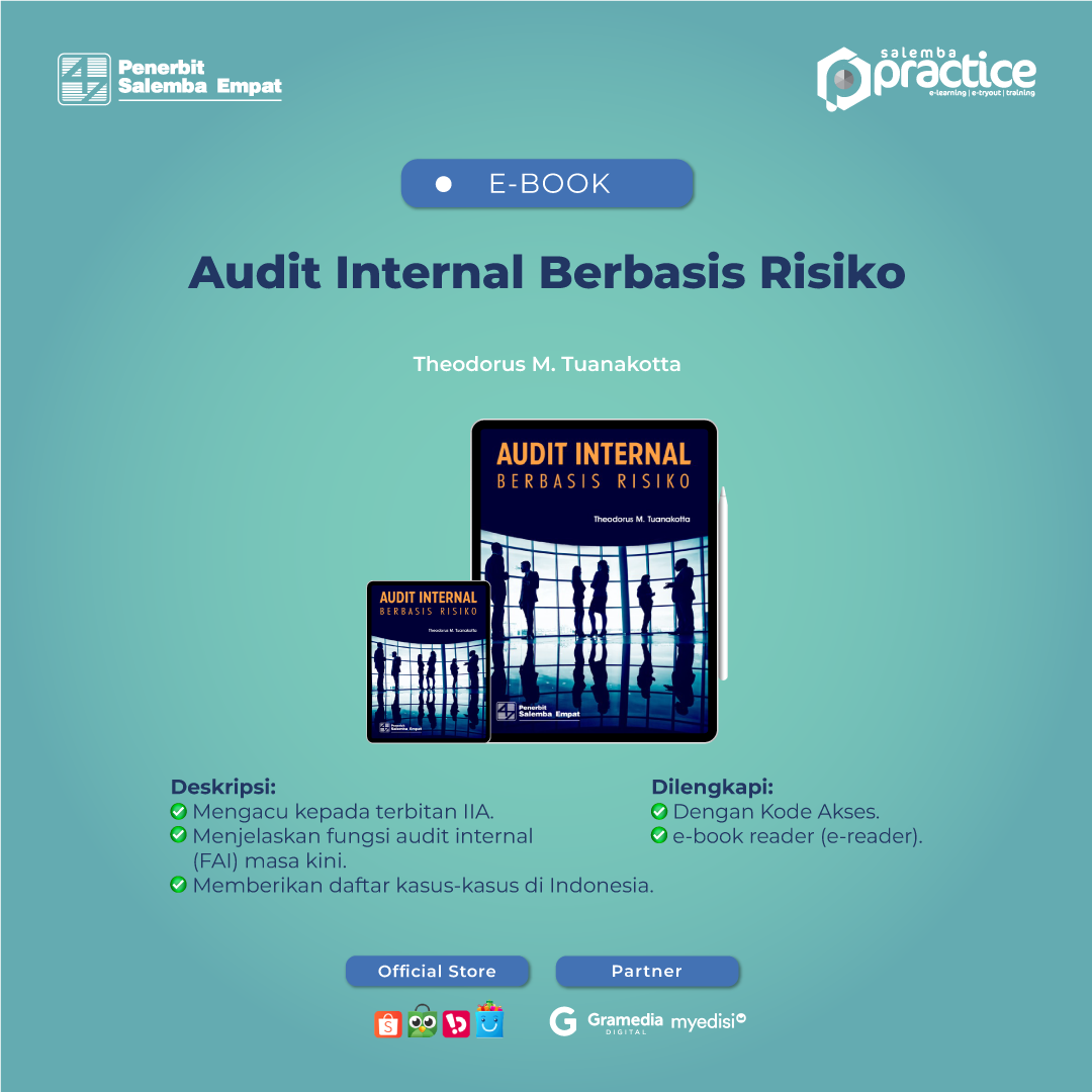 E-Book Audit Internal Berbasis Risiko/Theodorus M. Tuanakotta