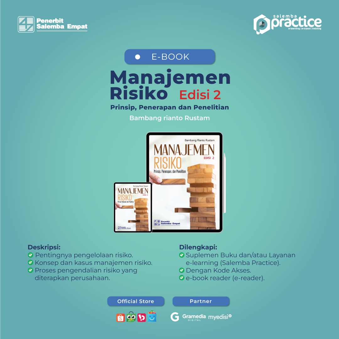 eBook Manajemen Risiko: Prinsip, Penerapan, dan Penelitian, Edisi 2 (Bambang Rianto Rustam)