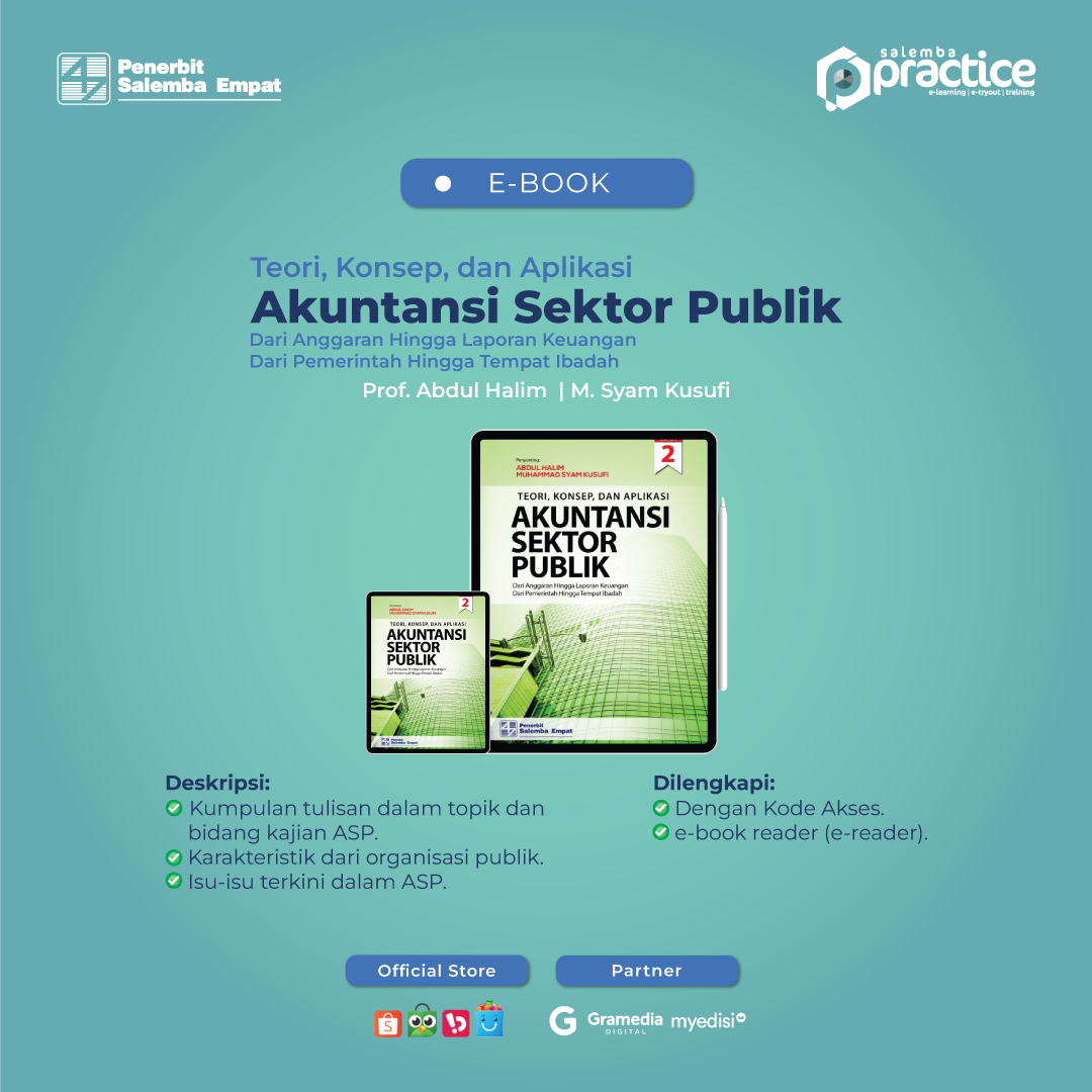 eBook Teori, Konsep, dan Aplikasi Akuntansi Sektor Publik, Edisi 2 (Prof. Abdul Halim & M. Syam Kusufi)