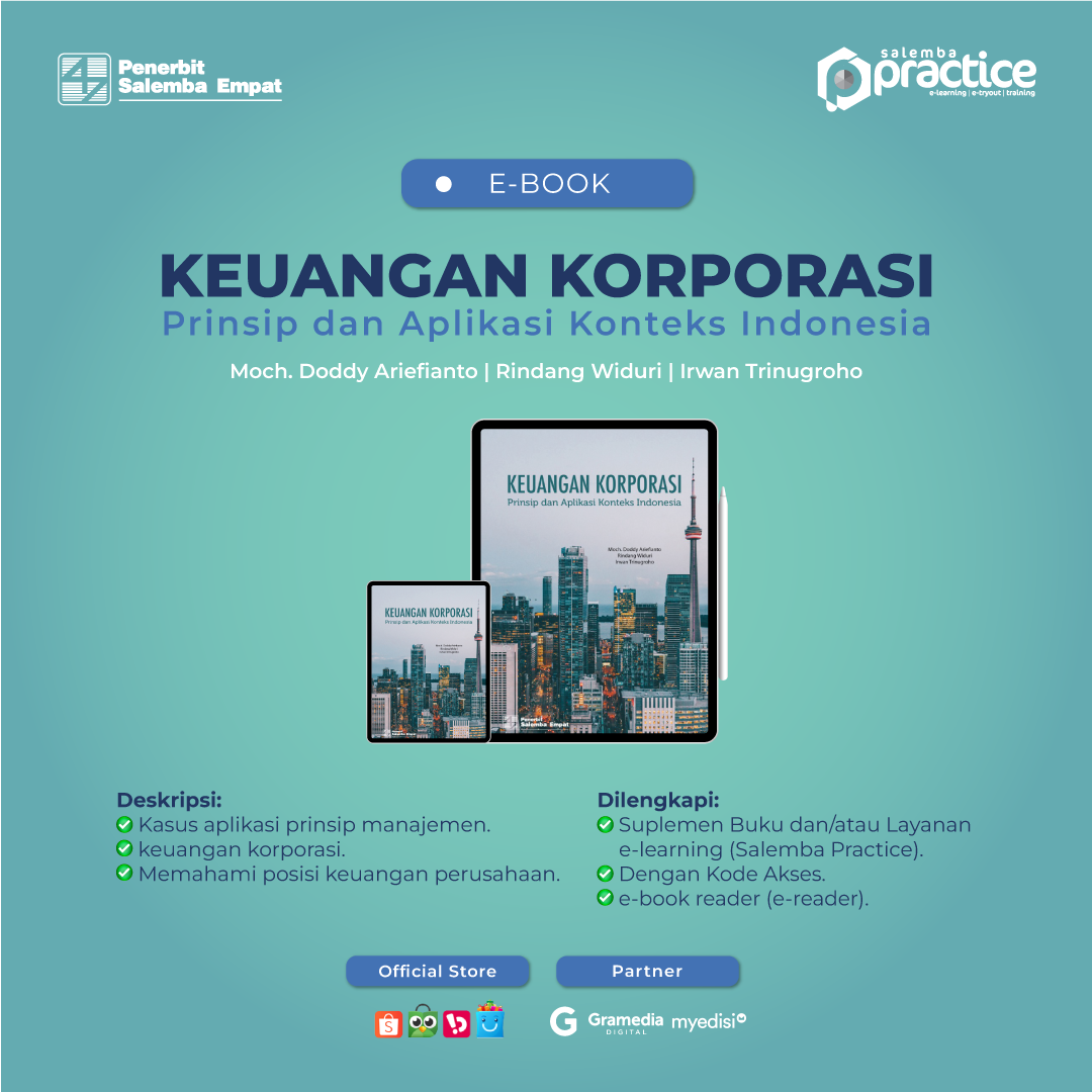 eBook Keuangan Korporasi: Prinsip dan Aplikasi Konteks Indonesia (Moch. Doddy Ariefianto, Rindang Widuri, Irwan Trinugroho)