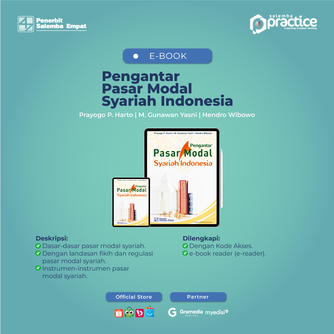 E-Book Pengantar Pasar Modal Syariah Indonesia/Prayogo P. Harto, M. Gunawan Yasni, Hendro Wibowo