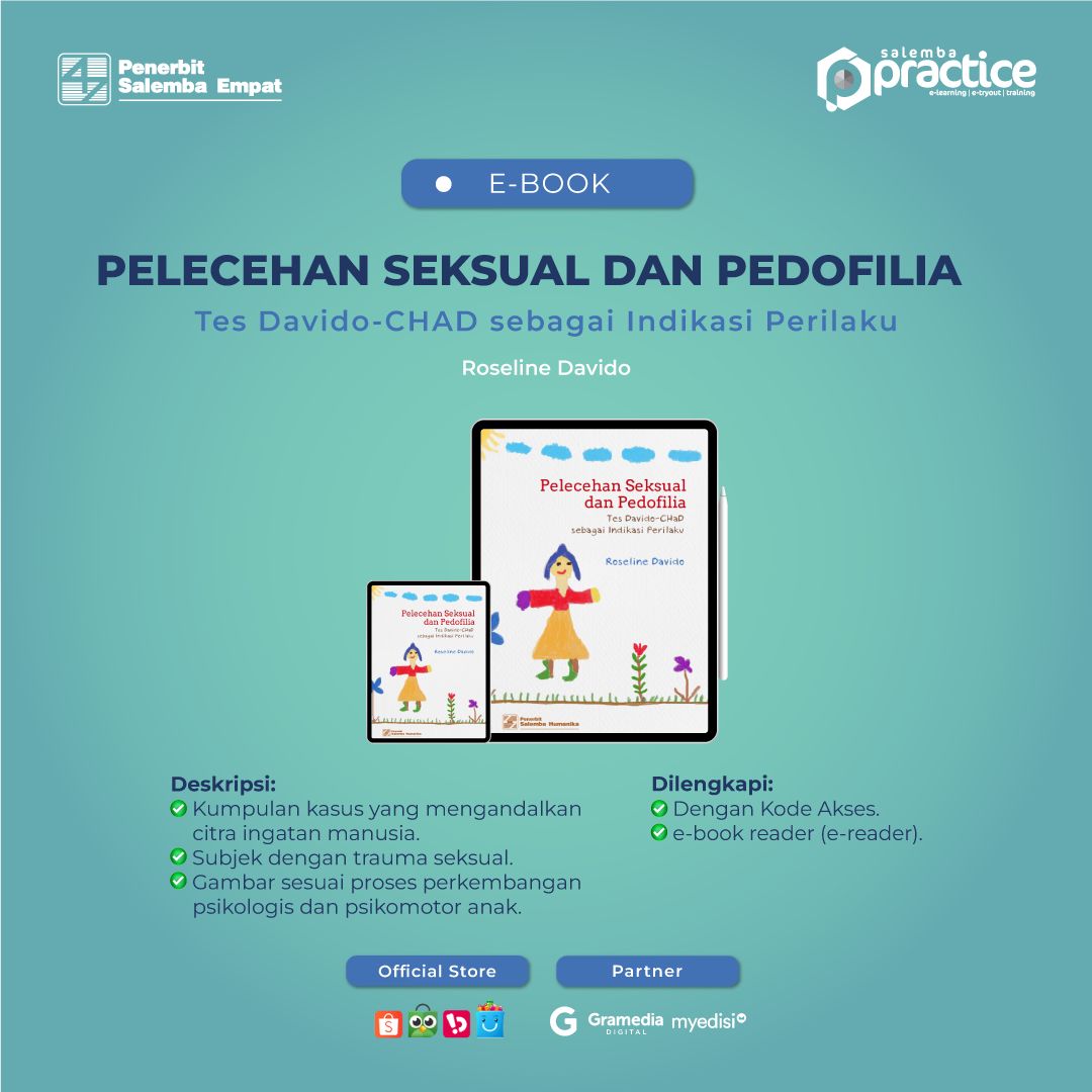 E-Book Pelecehan Seksual dan Pedofilia: Tes Davido-CHaD sebagai Indikasi Perilaku/Roseline Davido