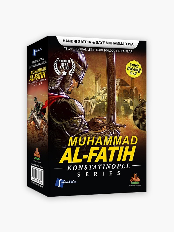 Paket Komik Muhammad Al-Fatih: Konstantinopel