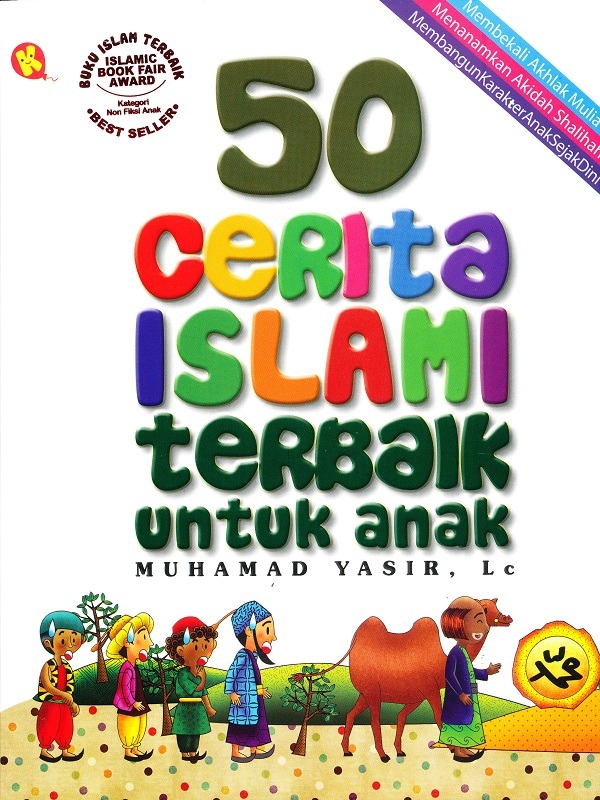 50 Cerita Islami Untuk Anak (Soft Cover)