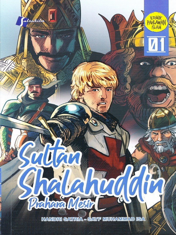 Komik Sultan Shalahuddin 1: Prahara Mesir