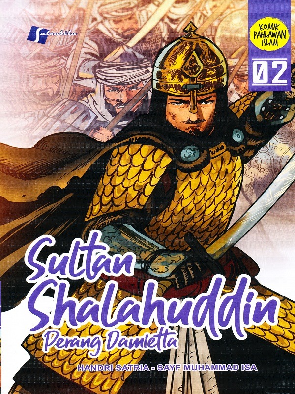 Komik Sultan Shalahuddin 2: Perang Damietta