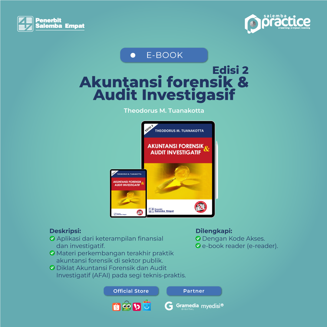 eBook Akuntansi Forensik dan Audit Investigatif, Edisi ke-2 (Theodorus M. Tuanakotta)