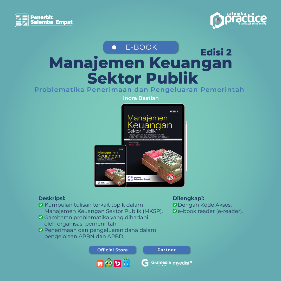 E-Book Manajemen Keuangan Sektor Publik: Problematika Penerimaan dan Pengeluaran Pemerintah (Anggaran Pendapatan dan Belanja Negara/Daerah), Edisi 2/Abdul Halim
