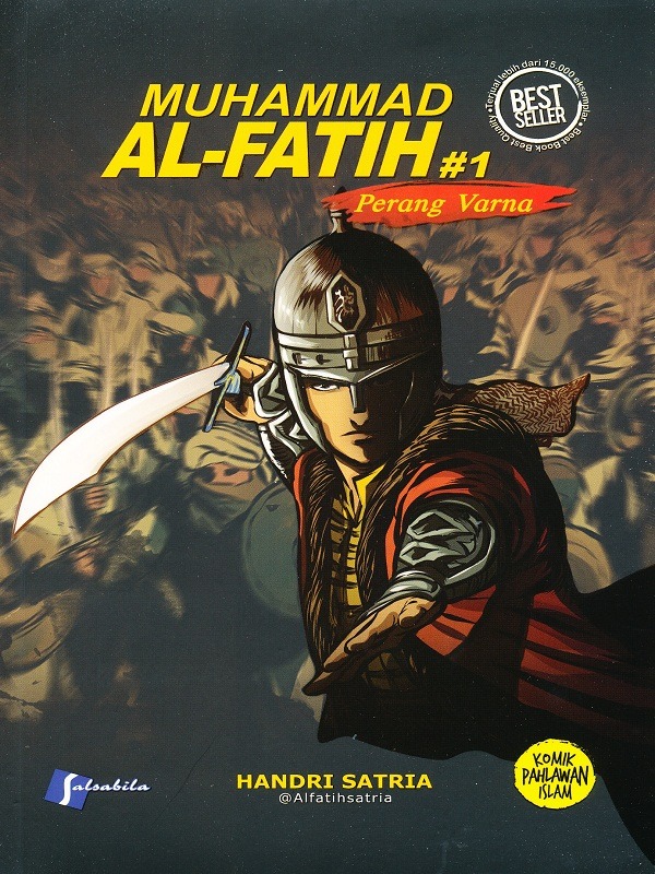 Komik Muhammad Al-Fatih 1